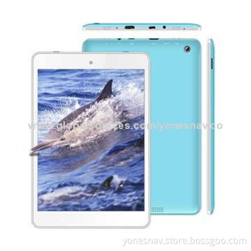 7.85-inch Tablet PCs, Dual-core, Supports Wi-Fi, Bluetooth, 3,200mAh Capacity